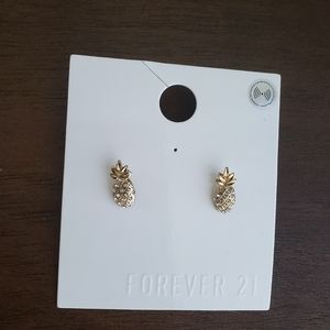 Pineapple earrings